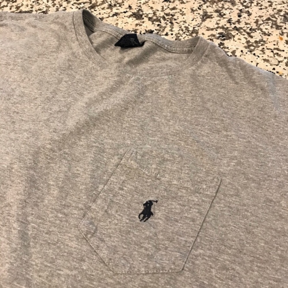 Polo pocket tee